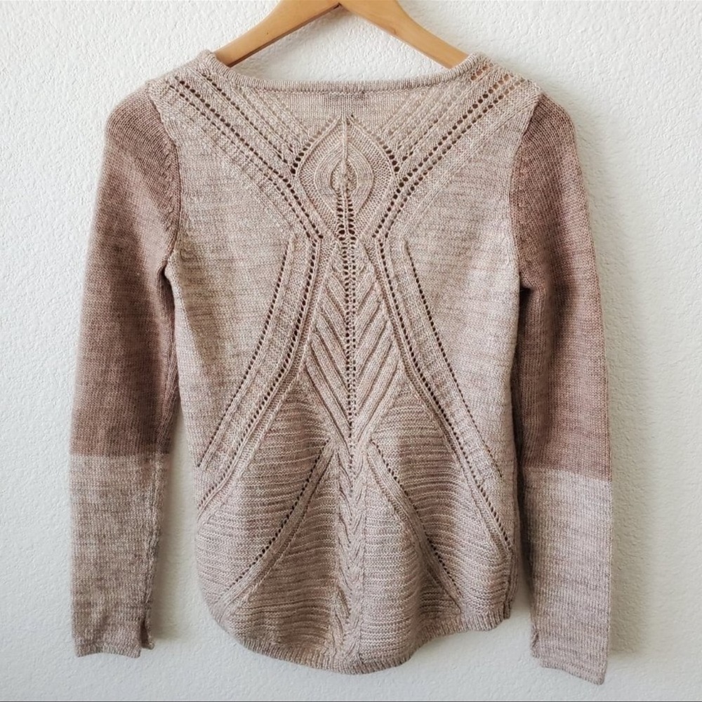 $25 for 3_The Limited Wool Design Sweater _XS